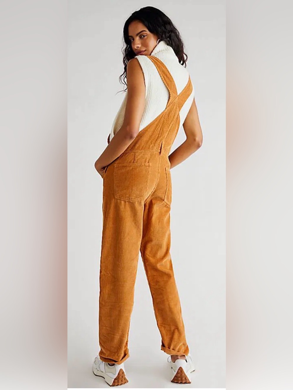 Free people Ziggy corduroy overalls